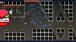 Космос Но Усложнён в 100 раз! Оценка уровня! #gd #geometry #geometrydash