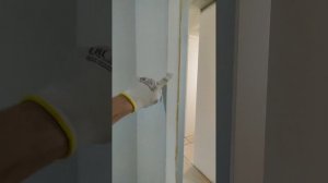 двери скрытого монтажа. отделка дверей невидимок.#рем?