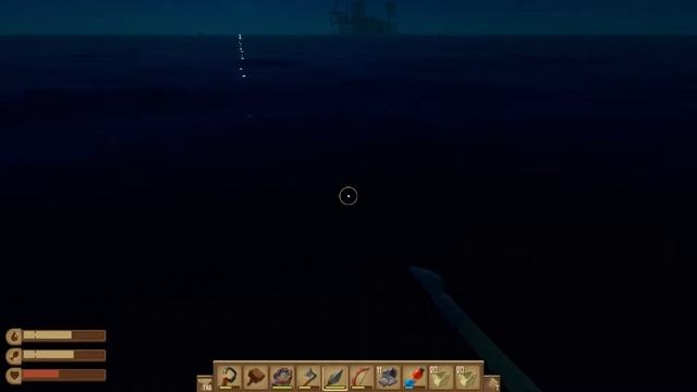 летсплей по RAFT 19 часть нашли небольшой остров с медведе P.S это не сюжетка