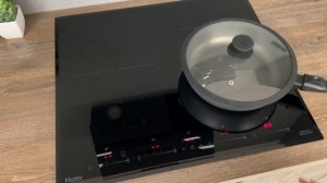 Обзор индукционной варочной панели Haier Inverter Pro