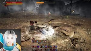 Black desert Призрак девы 7 уровень сложности куноичи