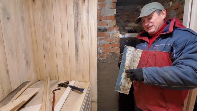 Штукатурка в липовой парной защищает от этого! смотреть онлайн