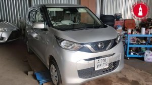 Nissan Dayz B43W. Отзыв владельца кей кара.