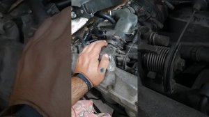 Двигатель FE-E Nissan Vanette. Не реагирует на педаль газа - кла
