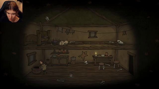 СТРИМ || Creepy tale #1