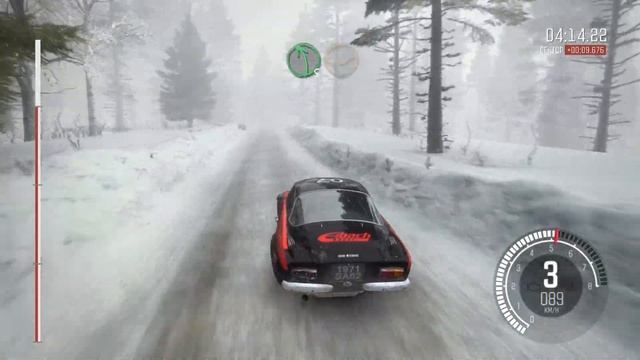 Прохождение DiRT Rally - Часть 22. Чемпионат мастеров (Швеция)