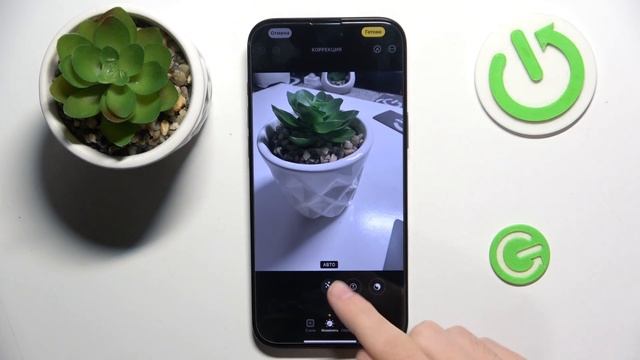iPhone 16 Pro Max | Как редактировать фото в галерее на iPhone 16 Pro смотреть онлайн