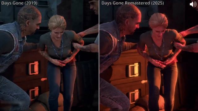 ЧТО ИЗМЕНИЛОСЬ В DAYS GONE REMASTERED / Дейс Ган ремастер