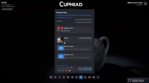 Как играть с другом в локальные игры по сети. (такие как Cuphead) без одинакового вай-фая и пк.