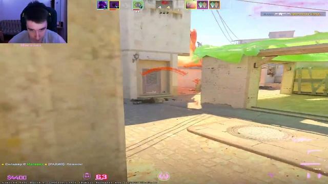 Самая неудачная игра в COUNTER STRIKE 2 / Hunt showdown смотреть онлайн