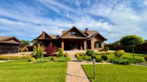 Эксклюзивный проект!! Дом с ремонтом на 12 сотках под Краснодаром!!