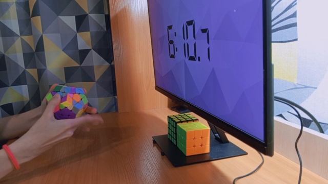 Сборка мегаминкса часть 9💜