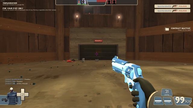 Веселимся с бесконечными патронами | Team Fortress 2 смотреть онлайн