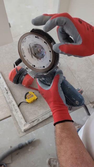 Как резать керамогранит правильно