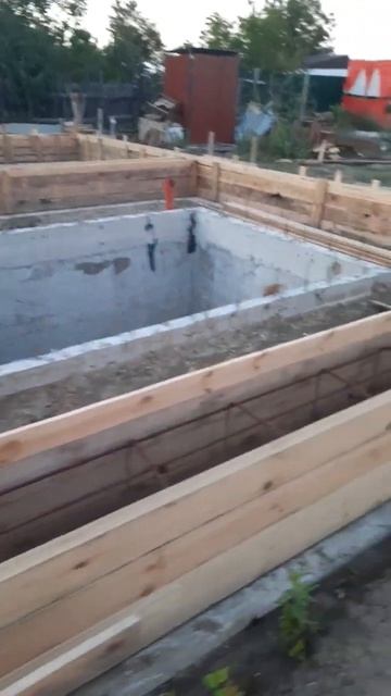 Опалубка ленточного фундамента 20 сентября 2023 год смотреть онлайн