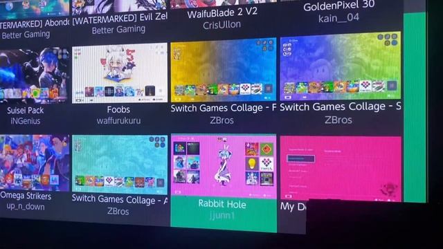 КАК ПОМЕНЯТЬ ОБОИ НА НИНТЕНДО СВИТЧ ? быстрый гайд как смотреть онлайн