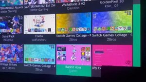 КАК ПОМЕНЯТЬ ОБОИ НА НИНТЕНДО СВИТЧ ? быстрый гайд как