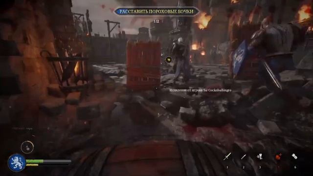 Chivalry 2 #1 - Учусь играть. смотреть онлайн