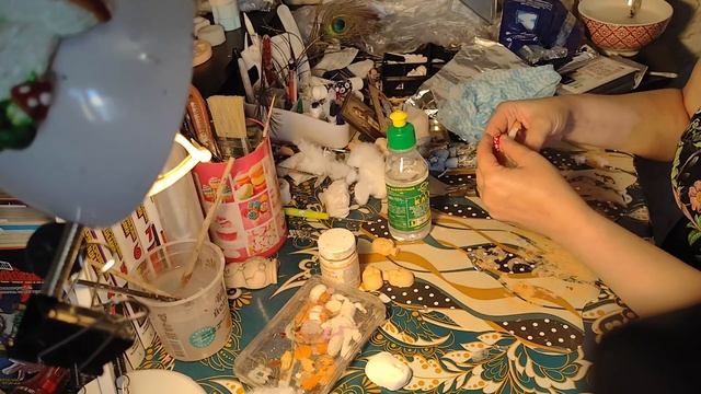 Художественная распаковка ,Основа Баба Яга часть 1 смотреть онлайн