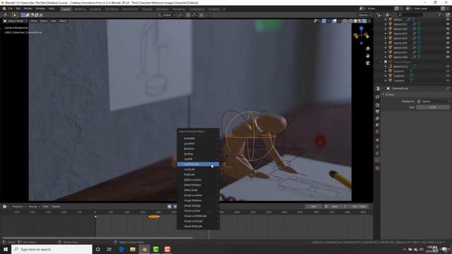 036 Adding Depth Of Field