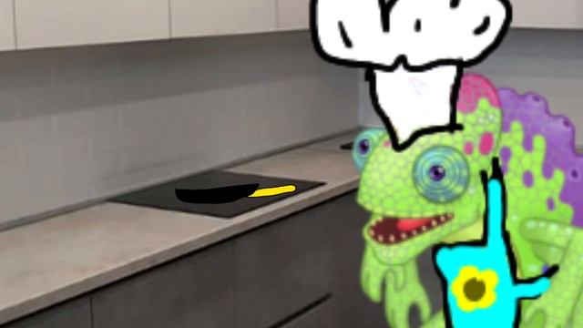Типичное кулинарное шоу #mysingingmonsters #носкоед #хамелеон