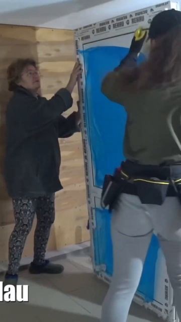 Установка стеклопакета