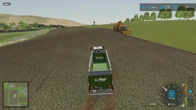 FARMING SIMULATOR 22\\ карта Westbridge  Hills.