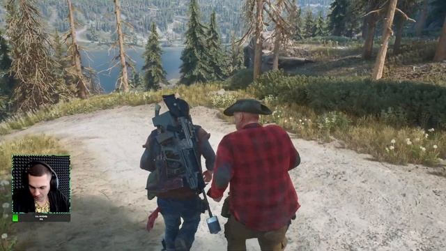 Прошлое ЖЕЛЕЗНОГО МАЙКА ► Days Gone прохождение. Серия 14 смотреть онлайн