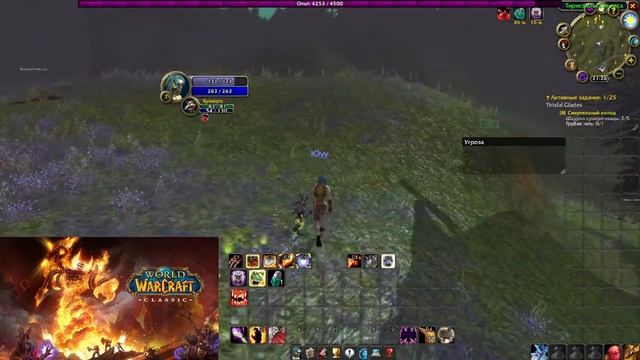 Квест Смертельный холод (Гретхен Дедмар) World Of Warcraft / The Chill of Death (Gretchen Dedmar) смотреть онлайн