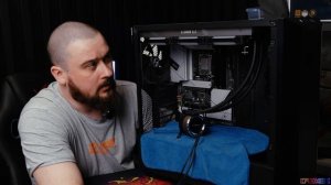 LIAN LI Galahad AIO 360 подключение и установка. Полный гайд