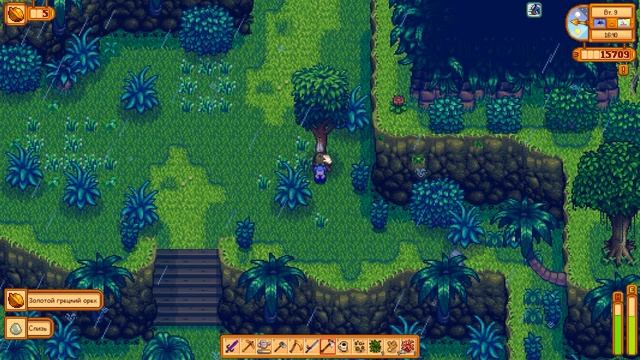 Stardew Valley 1.5 #34 Западная часть острова Ферн Айленд