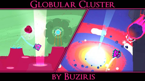 Globular Cluster by Buziris | Weekly Demon level