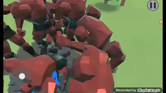 новая супер супер игра Epic Battle Simulator смотреть онлайн