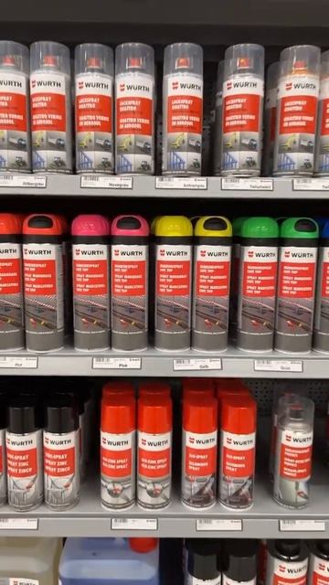 Спрей редко приходит один! #wurth #кыргызстан смотреть онлайн