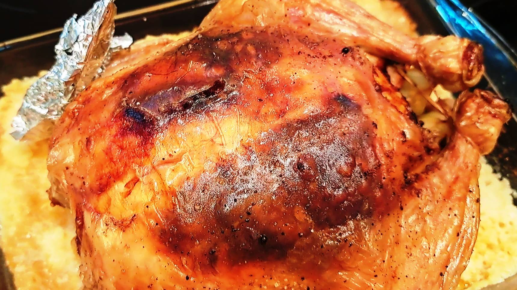 68. Курочка на соли в духовке