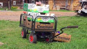 Живём в деревне. Отпахались, отсеялись. Наконец то лето пришло.