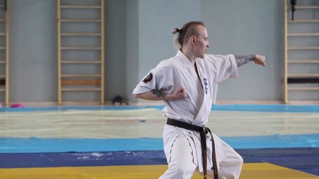 Экзамен на пояс каратэ STRUIN DOJO смотреть онлайн