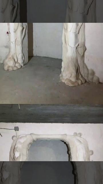 DIY. ✔️Декоративная арка. Объемная художественная леп? смотреть онлайн