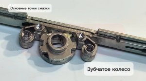 Главные точки смазки фурнитуры | Ремонт окон ПВХ