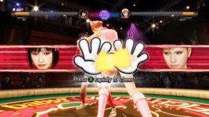 `Catfight Club` ЖЕНСКИЕ БОИ в Yakuza Zero