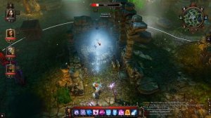 Divinity: original sin как войти в храм мертвых