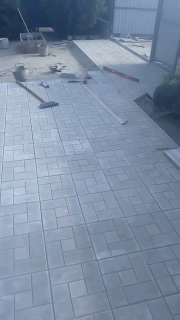 Укладка брусчатки смотреть онлайн