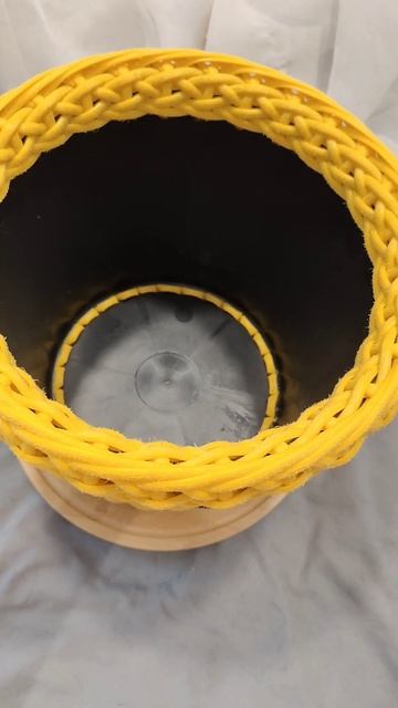 Кашпо из ротанга классическое 12 л. смотреть онлайн