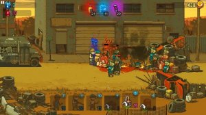 Zombie Warfare: Автобус против Зомби #9