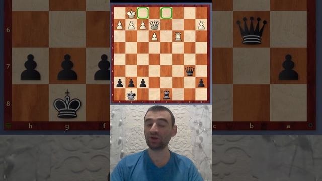 Шахматы. Тактика. Задача. #шахматы #тактика смотреть онлайн