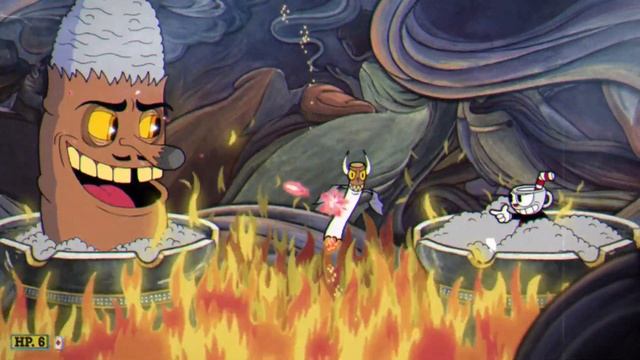 CUPHEAD (прохождение игры с озвучкой)