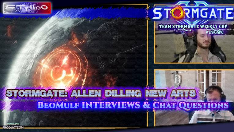 (RUS Part4) STORMGATE: NEW CONCEPTS & ART DESIGN..