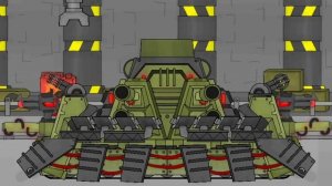 ДЖАГГЕРНАУТ КВ44 НЕПОБЕДИМ - Мультики про танки