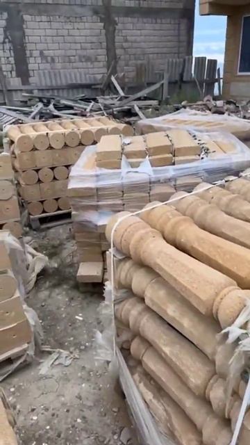 Балясины гранёные Гелинботанские #каменныйвек #приро? смотреть онлайн