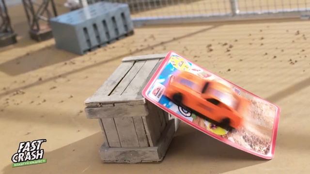 Автомодель FAST CRASH. Новинка! смотреть онлайн